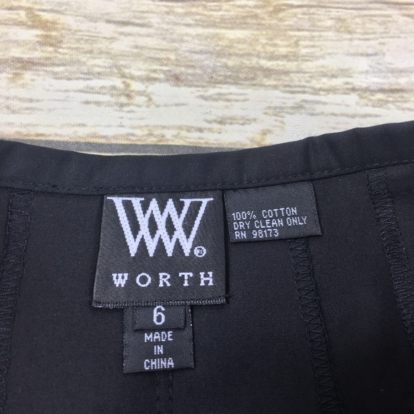 Worth New York Womens skirt sz 6 - Picture 2 of 7